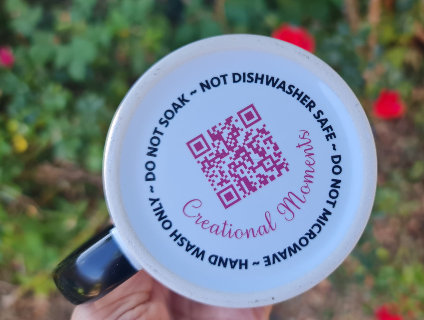 UVDTF Mug Base Care Instructions for 10oz and 11oz mugs