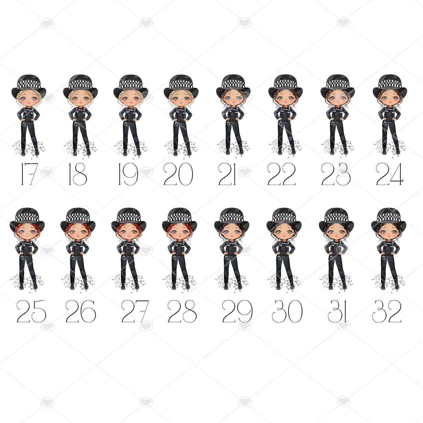Personalised Police Card, Police Congratulations Card, Police Promotion Card, Retirement, Passing Out, Police Force, PCSO Card, Well Done (Copy) (Copy)