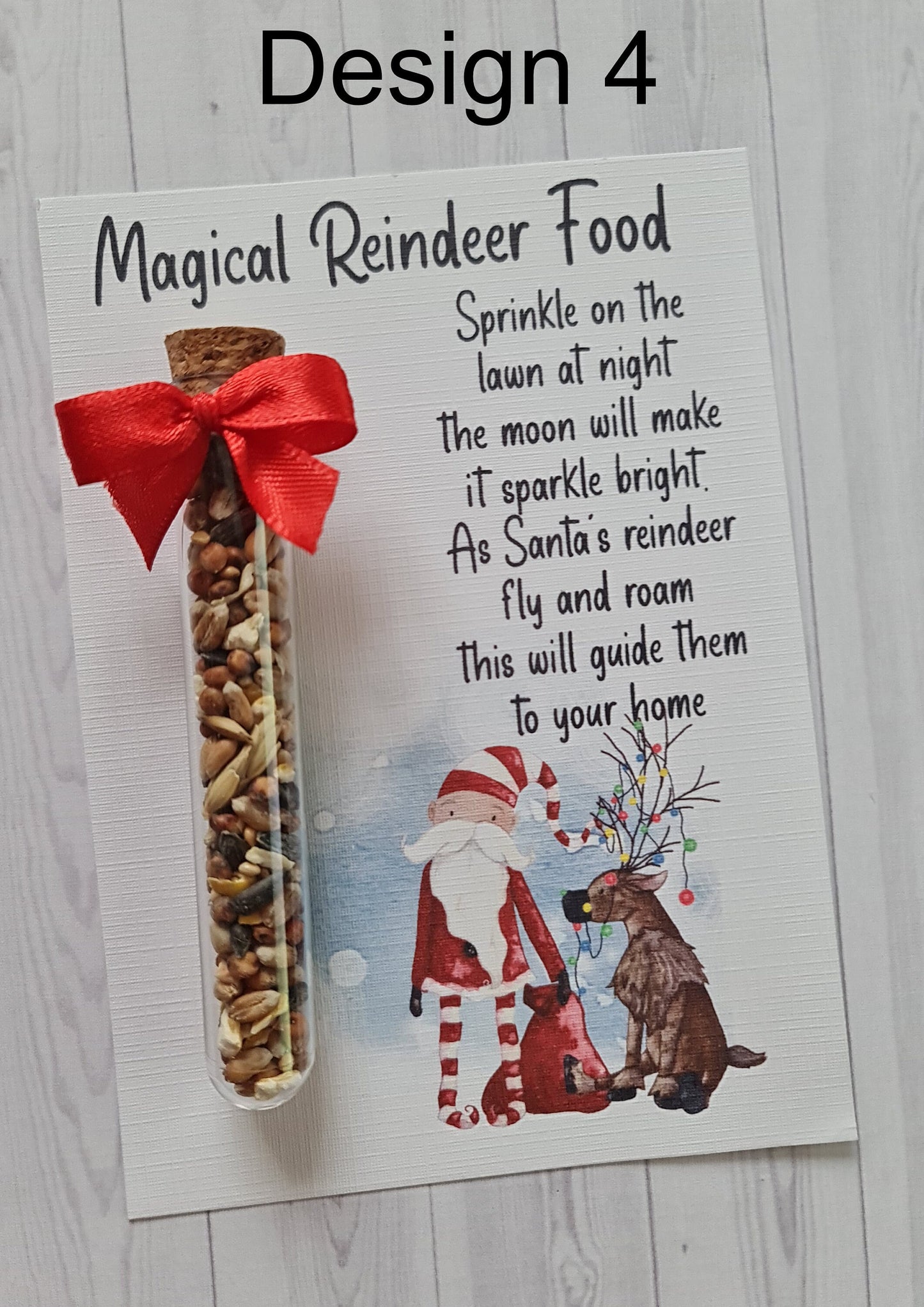 Magic Reindeer Food | Stocking Filler | Christmas Eve box filler | Wildlife and animal friendly