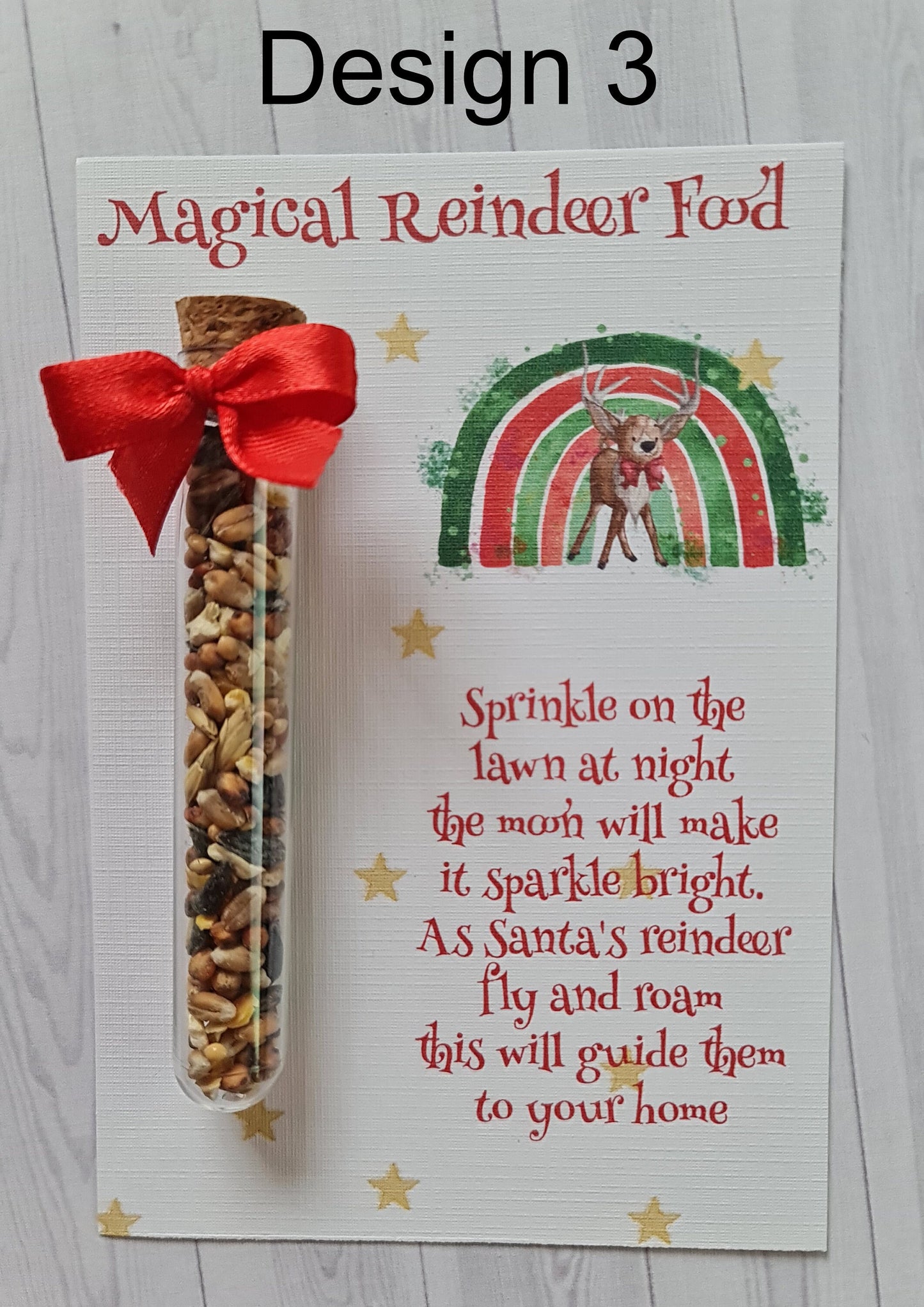 Magic Reindeer Food | Stocking Filler | Christmas Eve box filler | Wildlife and animal friendly