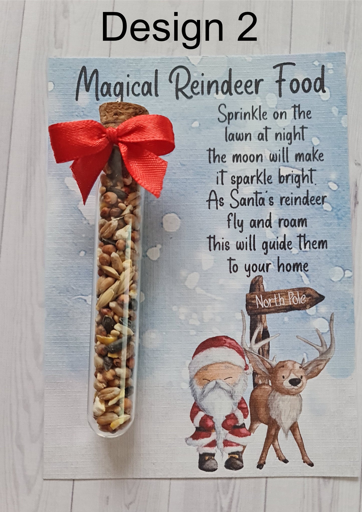 Magic Reindeer Food | Stocking Filler | Christmas Eve box filler | Wildlife and animal friendly