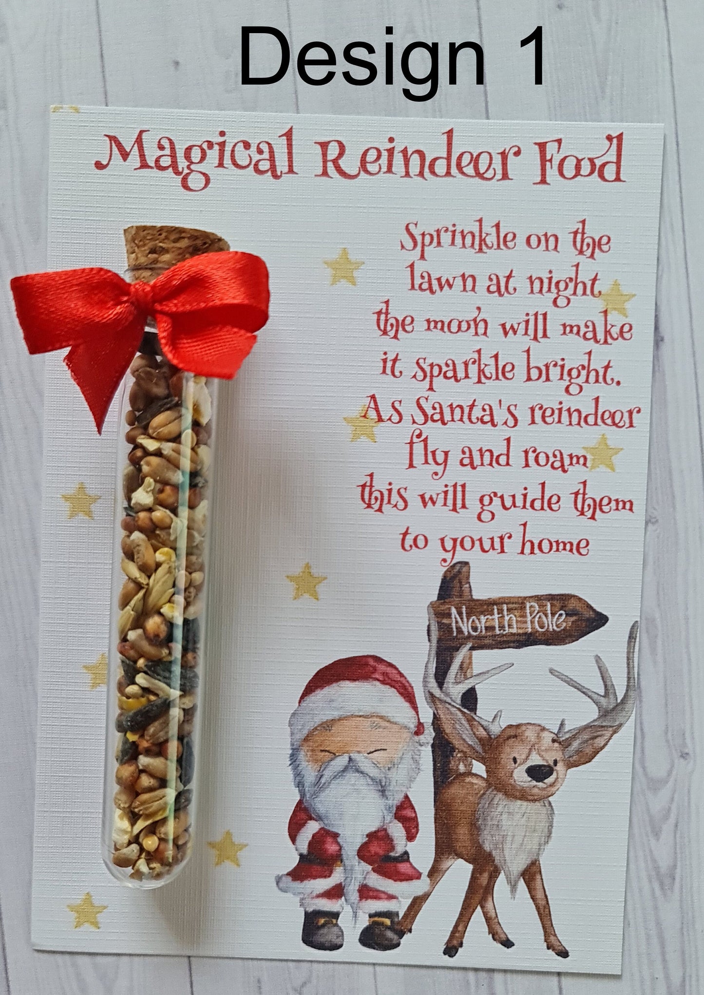 Magic Reindeer Food | Stocking Filler | Christmas Eve box filler | Wildlife and animal friendly