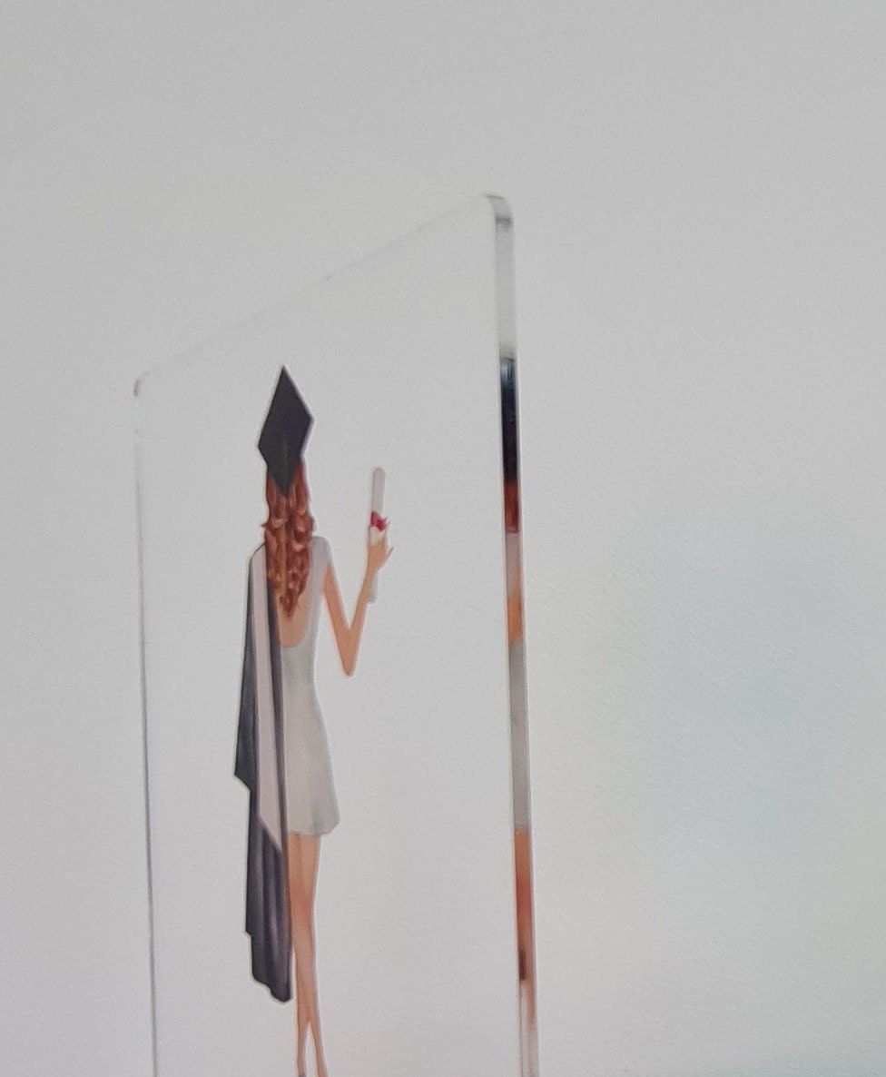 Personalised Graduation gift 2025, graduation gift for her, Graduation acrylic plaque, Graduation Gift Ideas, Gift for Graduation