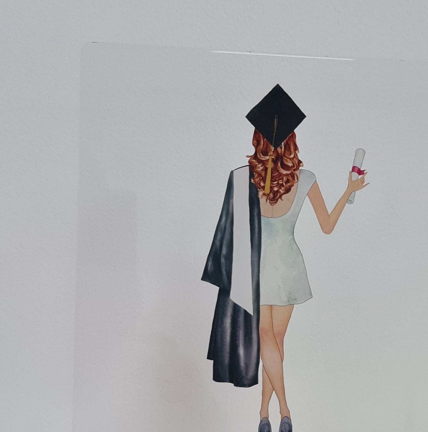 Personalised Graduation gift 2025, graduation gift for her, Graduation acrylic plaque, Graduation Gift Ideas, Gift for Graduation