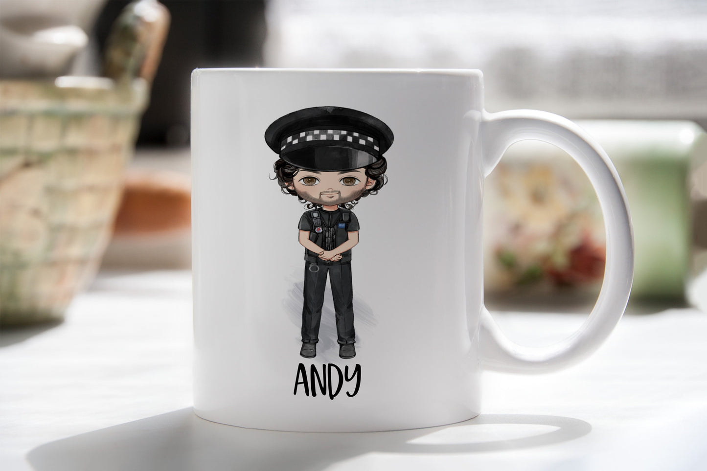 Police Officer Mug, Policeman Mug, Police Gift, Police officer mug, Mug for policeman, Police Man, Gift for Policeman, PCSO mug