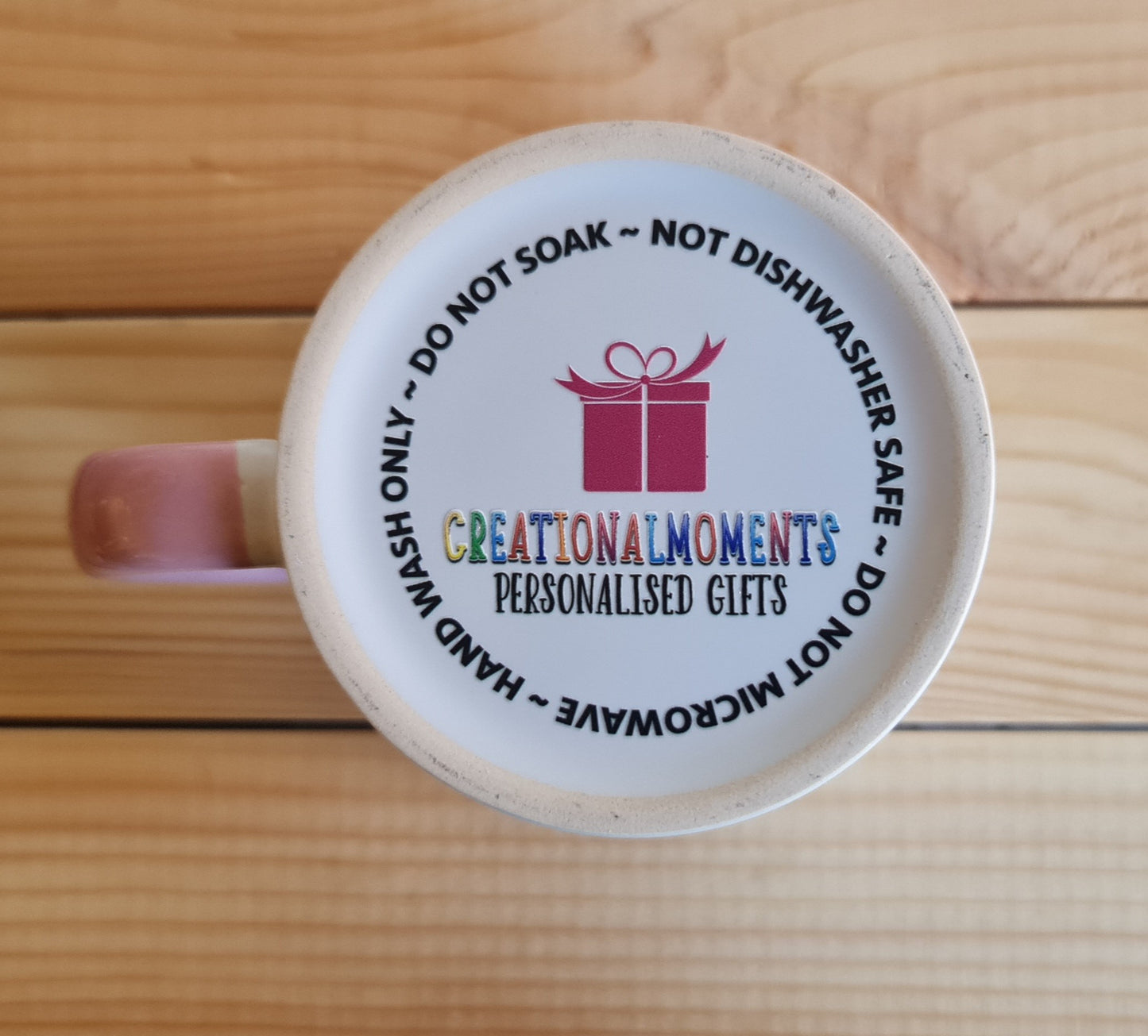 UVDTF Mug Base Care Instructions for 10oz and 11oz mugs