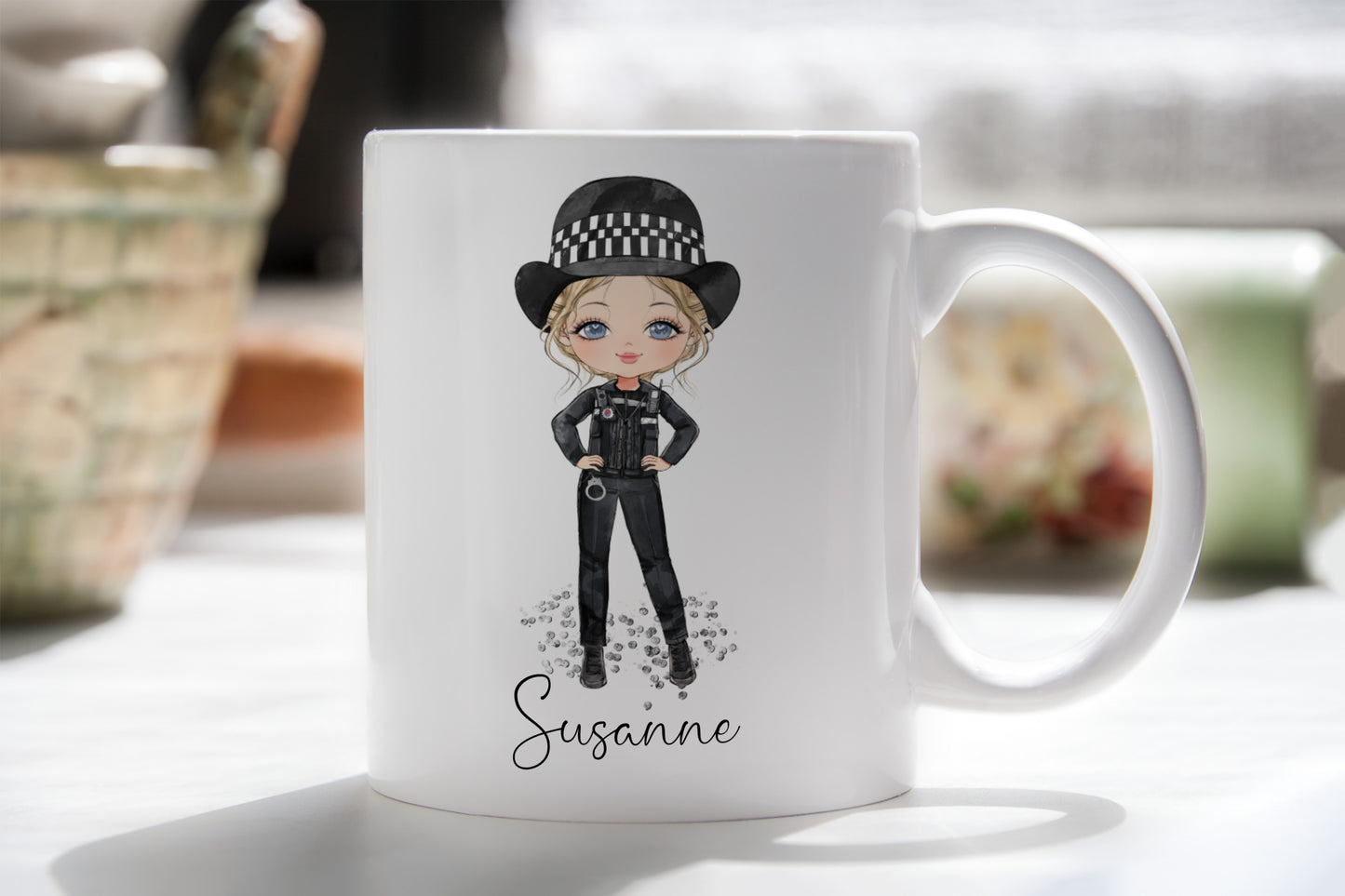 Police Officer Mug, Policeman Mug, Police Gift, Police officer mug, Mug for policeman, Police Man, Gift for Policeman, PCSO mug (Copy)