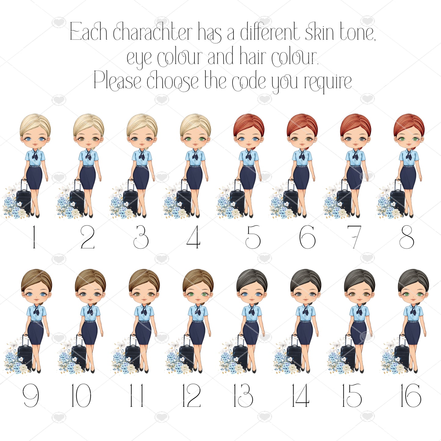 Personalised Flight Attendant Card, Air Hostess Card, Cabin Crew card, Air Steward, Birthday Card, Card for her, Aviation card (Copy) (Copy) (Copy)