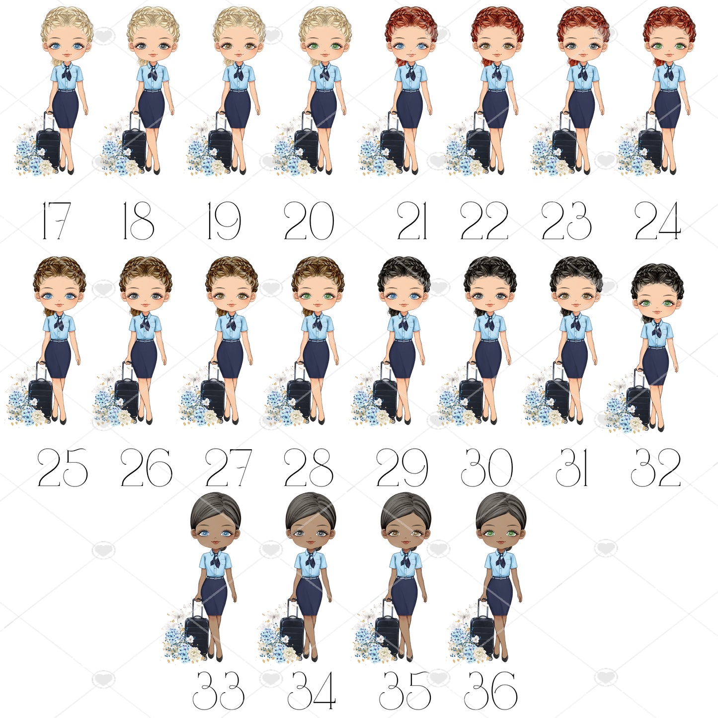 Personalised Flight Attendant Card, Air Hostess Card, Cabin Crew card, Air Steward, Birthday Card, Card for her, Aviation card (Copy) (Copy) (Copy)