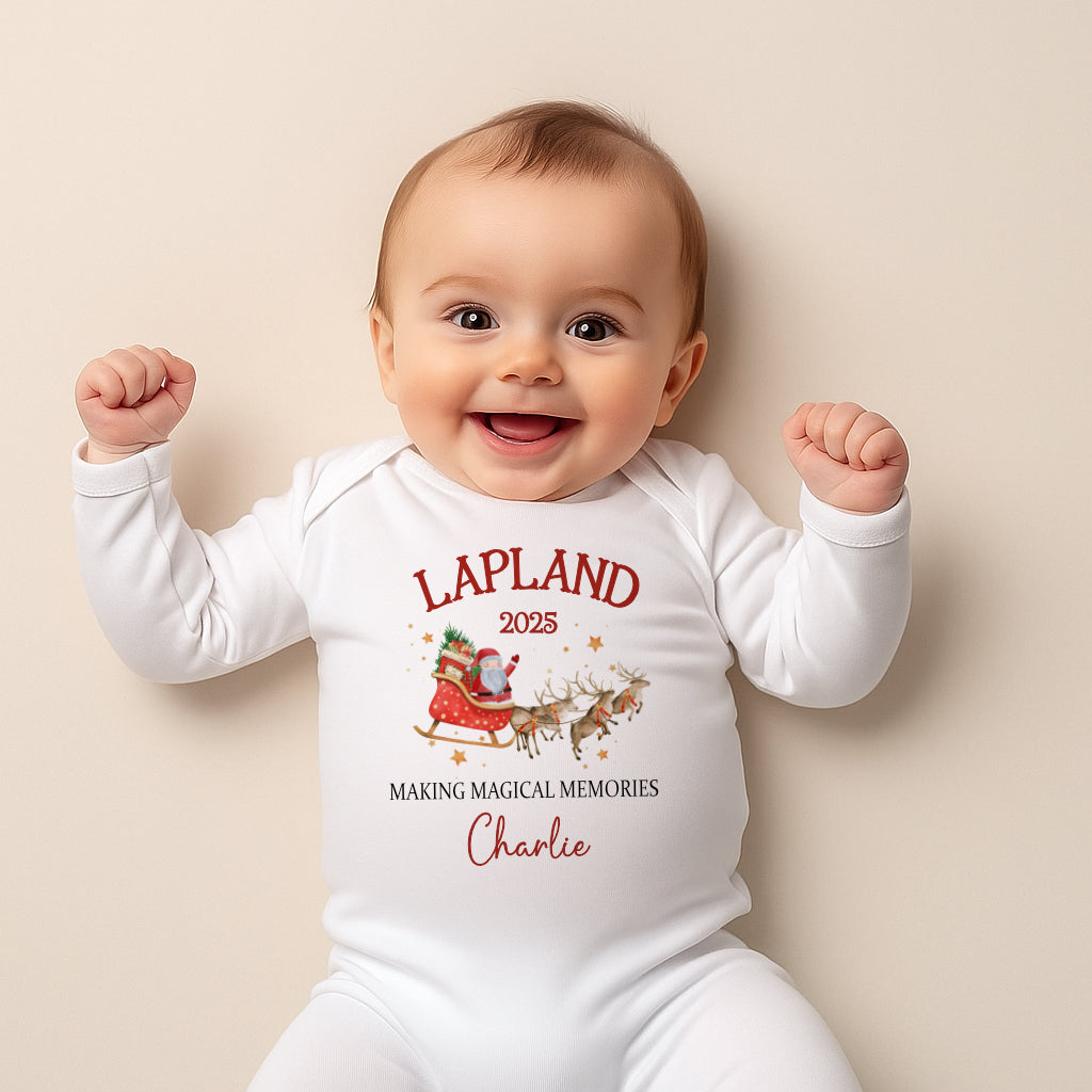Personalised Lapland Sweater 2025, Matching Family, Lapland Sweatshirt, Lapland Adventure, Family Matching Sweatshirts Lapland