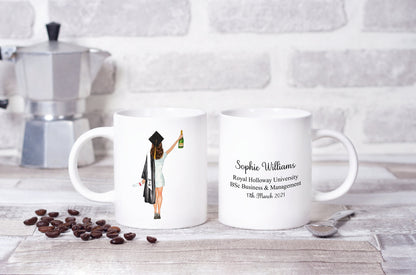 Graduation mug personalised , Graduation Gift Ideas, Gift for Graduation