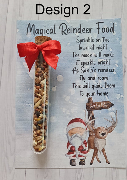 Magic Reindeer Food | Stocking Filler | Christmas Eve box filler | Wildlife and animal friendly