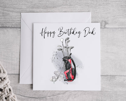 Personalised Sports birthday card,  Fathers day Card, Any occasion and age Pool, Darts, Cricket.Snooker, Boxing