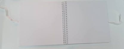 Personalised  Wedding Guest Book, Eucalyptus wedding guest book, memory book, photo album