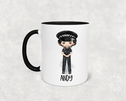 Police Officer Mug, Policeman Mug, Police Gift, Police officer mug, Mug for policeman, Police Man, Gift for Policeman, PCSO mug