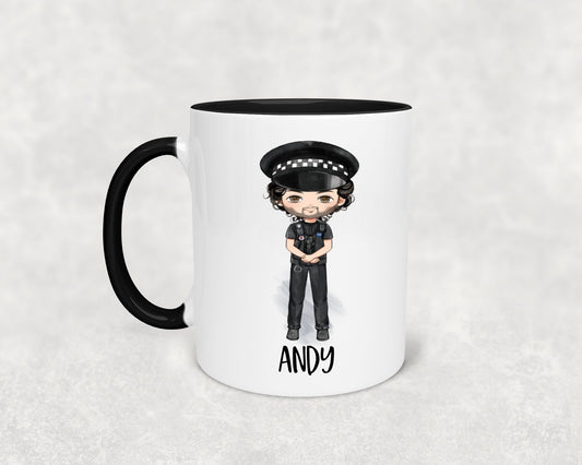 Police Officer Mug, Policeman Mug, Police Gift, Police officer mug, Mug for policeman, Police Man, Gift for Policeman, PCSO mug