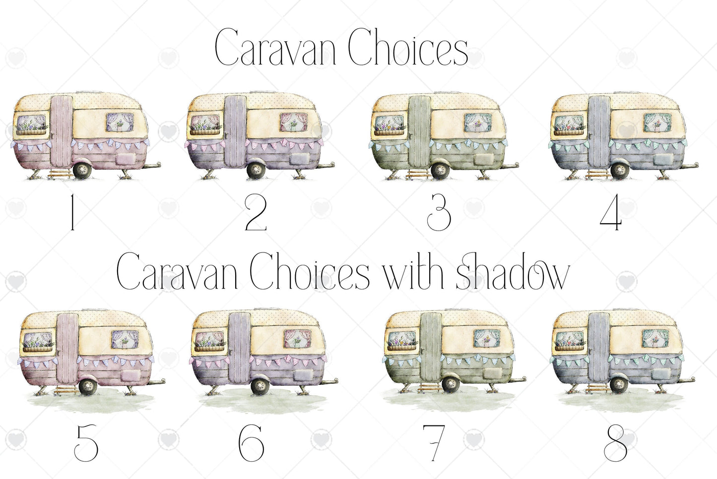 Caravan Keyring, Personalised caravan  key ring,  Vintage caravan gift