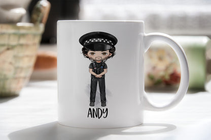Police Officer Mug, Policeman Mug, Police Gift, Police officer mug, Mug for policeman, Police Man, Gift for Policeman, PCSO mug
