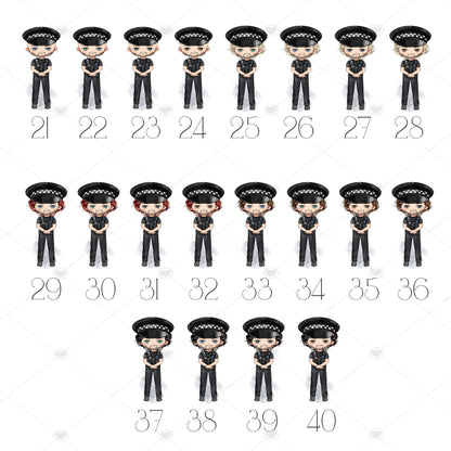 Police Officer Mug, Policeman Mug, Police Gift, Police officer mug, Mug for policeman, Police Man, Gift for Policeman, PCSO mug