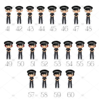 Police Officer Mug, Policeman Mug, Police Gift, Police officer mug, Mug for policeman, Police Man, Gift for Policeman, PCSO mug
